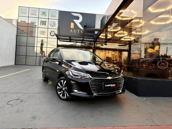CHEVROLET ONIX 1.0 TURBO FLEX PLUS PREMIER AUTOMÁTICO CHEVROLET ONIX 1.0 TURBO FLEX PLUS PREMIER AUTOMÁTICO